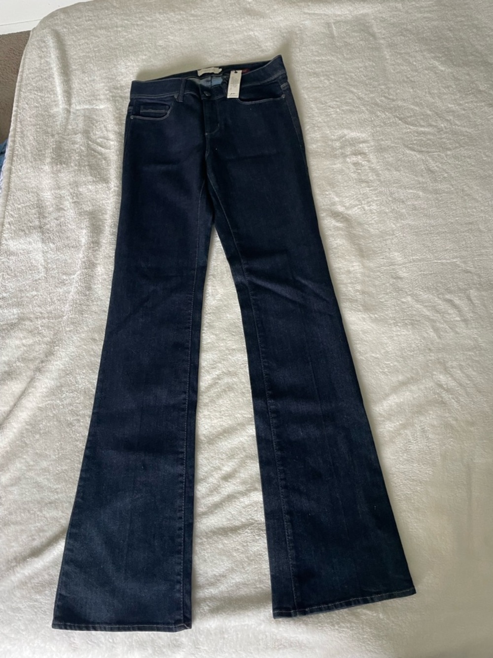 PARKER SMITH Dark Blue Flare Jeans